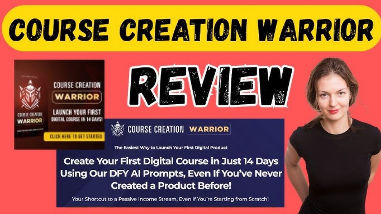 Course Creation Warrior Review