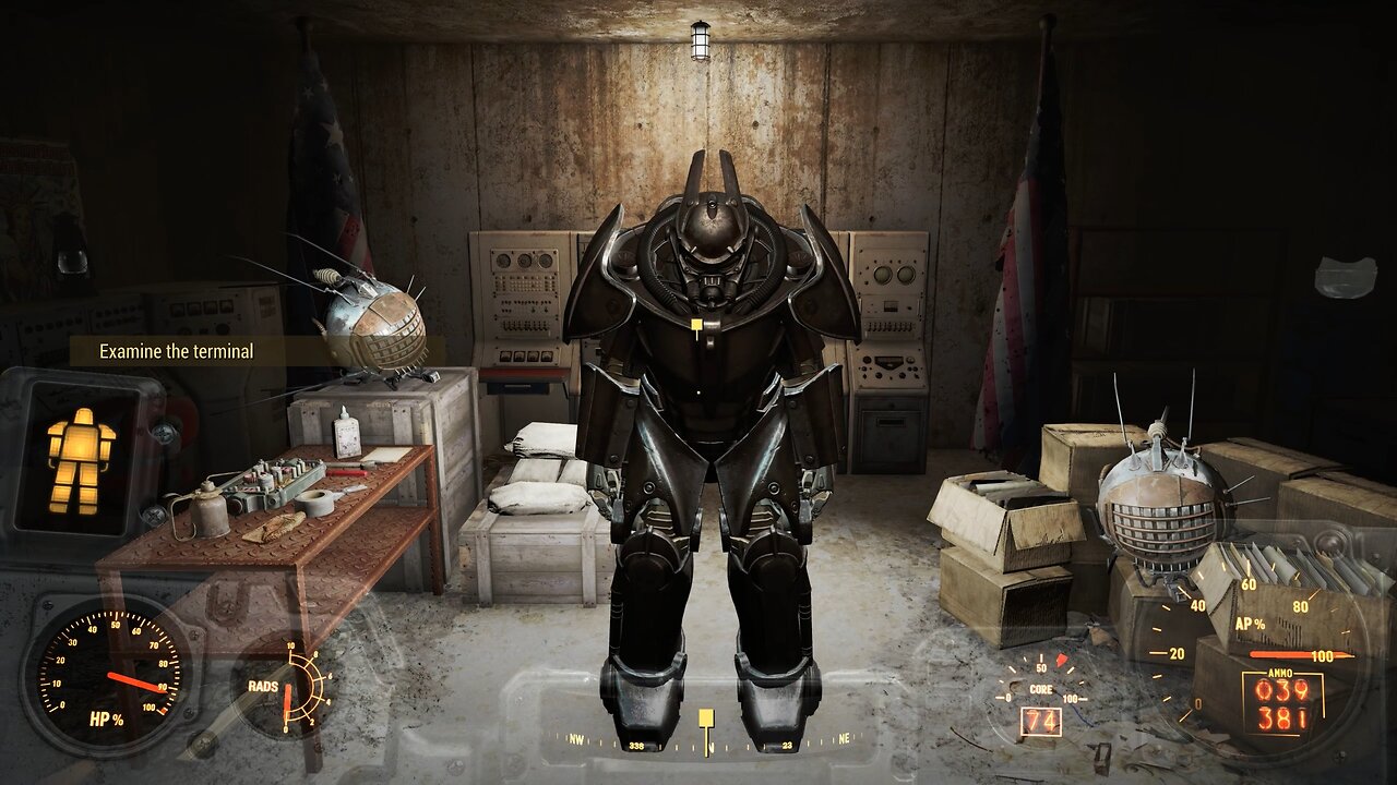 I found a special suit of X-02 (Fallout 4)