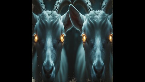 The Goat's Eyes See You | Dark Horror Background Music 🎶 (No Copyright)