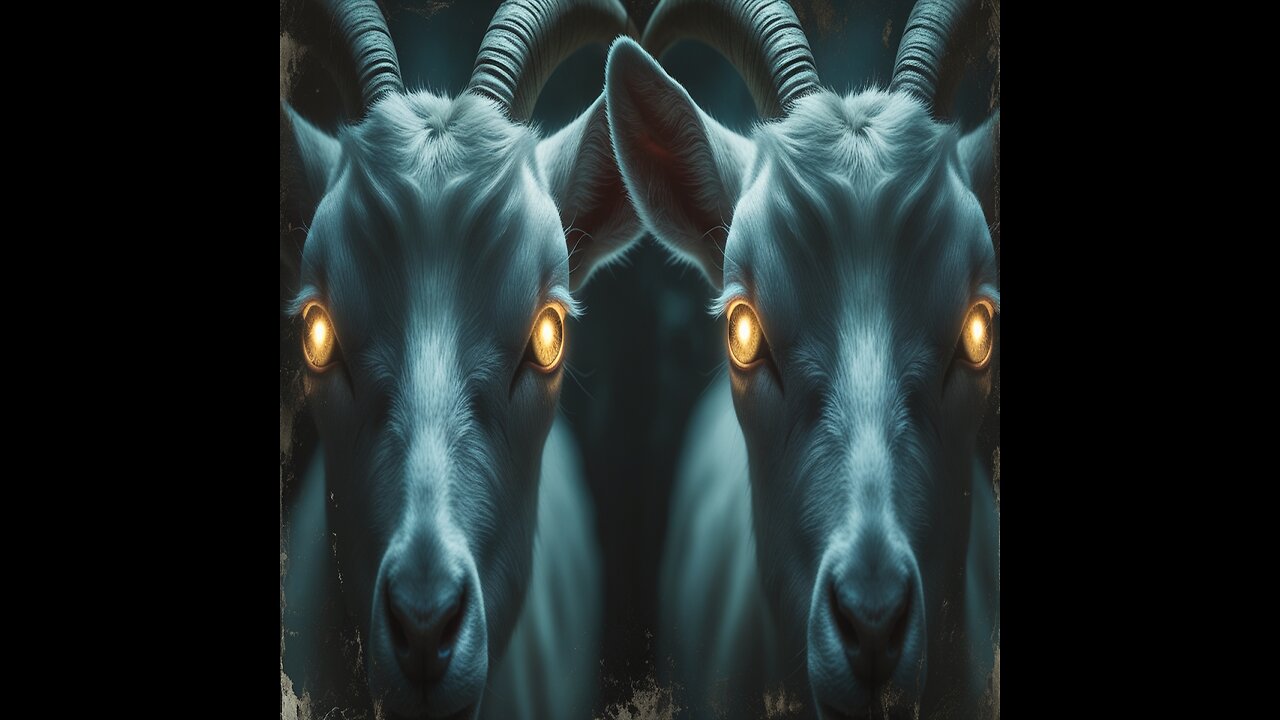 The Goat's Eyes See You | Dark Horror Background Music 🎶 (No Copyright)