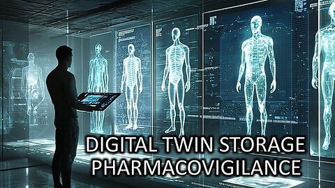 "Exploring Digital Twin Storage: A Revolution in Pharmacovigilance Practices"