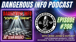 206 "Expose Them" ft. Dr Sean Brooks, principal accused of sexual assault, plane incidents, currents