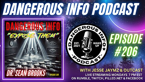 206 "Expose Them" ft. Dr Sean Brooks, principal accused of sexual assault, plane incidents, currents