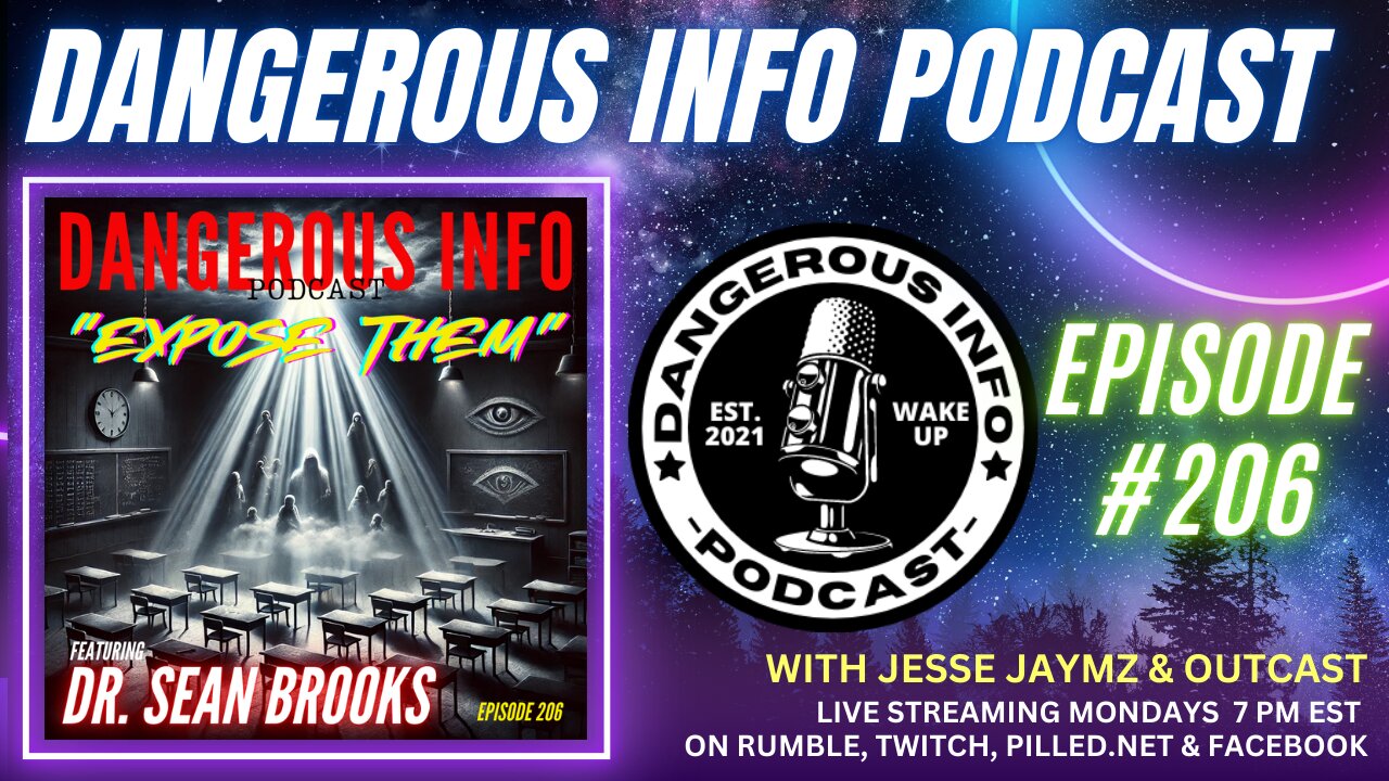 206 "Expose Them" ft. Dr Sean Brooks, principal accused of sexual assault, plane incidents, currents