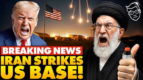 🚨 Iran Striking U.S. Bases Right NOW | Missiles Intercepted, Trump Responds: 'NOT What it Seems...'