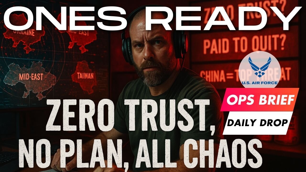 Ops Brief 021: Daily Drop - 3 April 2025 (Zero Trust & No Budget)