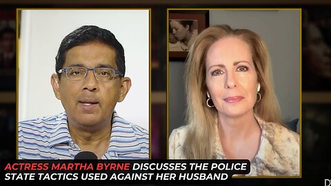 Actress Martha Byrne Discusses Her Husband And The Police State Tactics Used Against Him