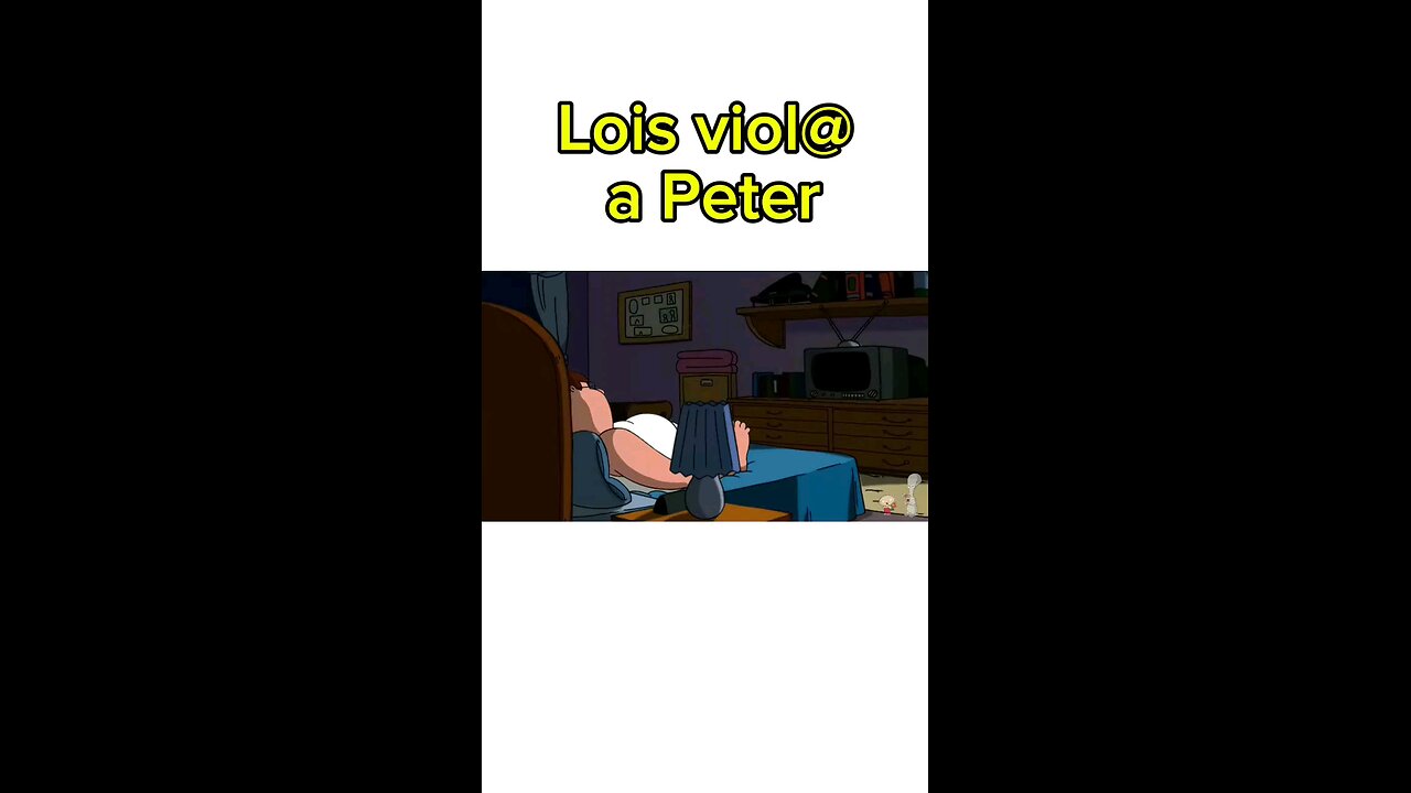 🎬 Cuando Lois se pone intensa... Peter no tiene escapatoria! 😵💫💃