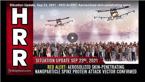 "Confirmed: Spike Protein Attack Vector Through Aerosolized, Skin-Penetrating Nanoparticles"
