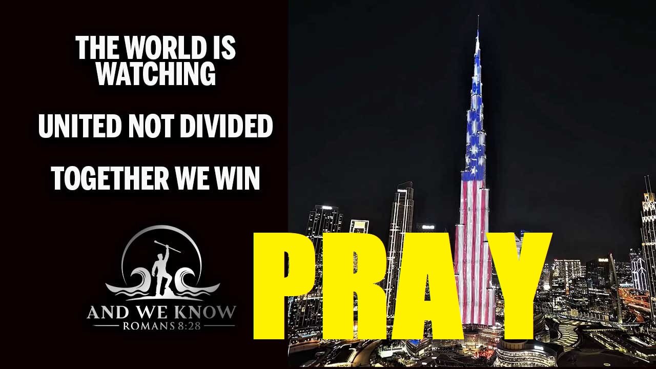 AND WE KNOW 5.16.25: PRAY for those in HARMS WAY, The WORLD is WATCHING, WE win!!