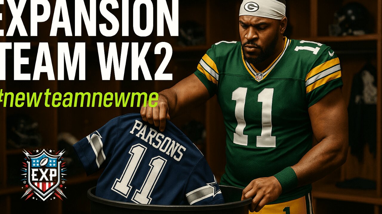 Expansion Team Week 2
