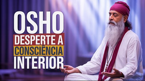 🧘 LIVE Meditação de Osho - Encontre Paz Interior AGORA!