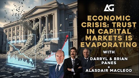 Alasdair's Dire Warning: The Global Economy is on The Brink of Collapse