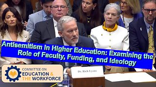 Antisemitism in Higher Education: Examining the Role of Faculty, Funding, and Ideology-July 15, 2025