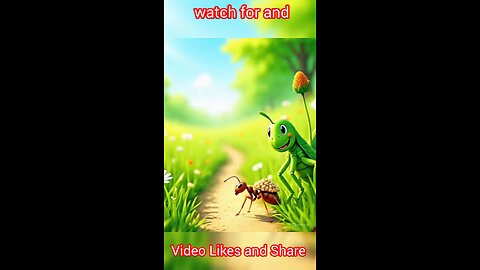 Cheenti Aur Tiddha – Mehnat Ki Kahani 🐜🎵