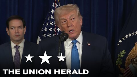 President Trump Delivers Remarks on the Capture of Venezuelan President Nicolas Maduro