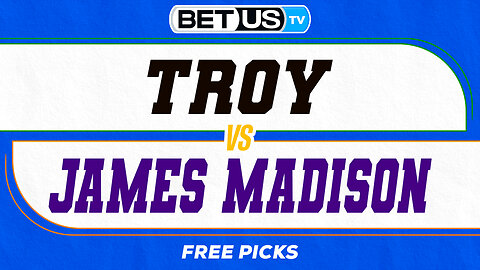Troy vs James Madison Sun Belt Championship | College Football Week 15 Picks
