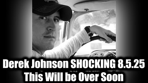 SHOCKING News 8.5.25 - This Will be Over Soon