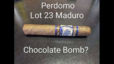 Perdomo Lot 23 Maduro Cigar Review