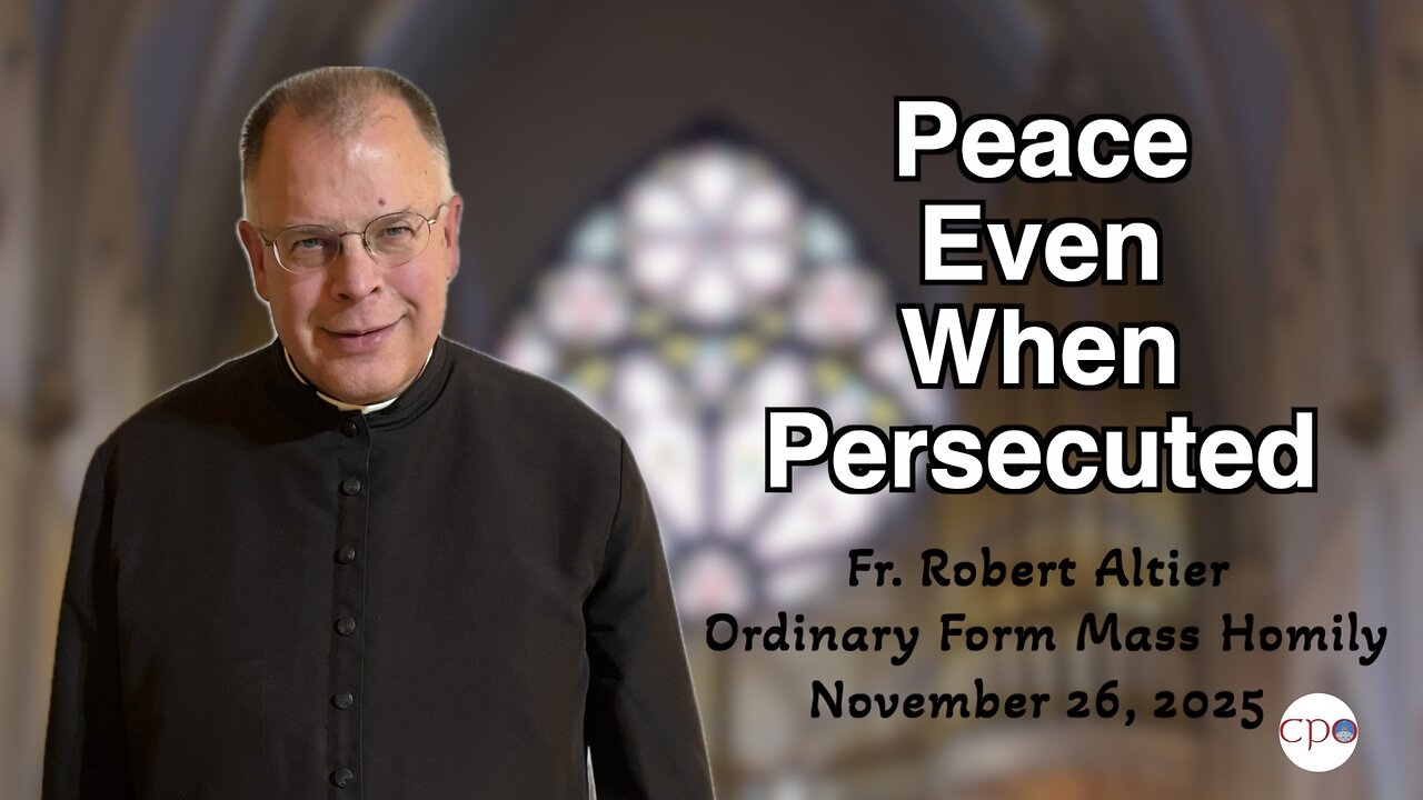 Stand Firm When Persecution Tests Your Fidelity