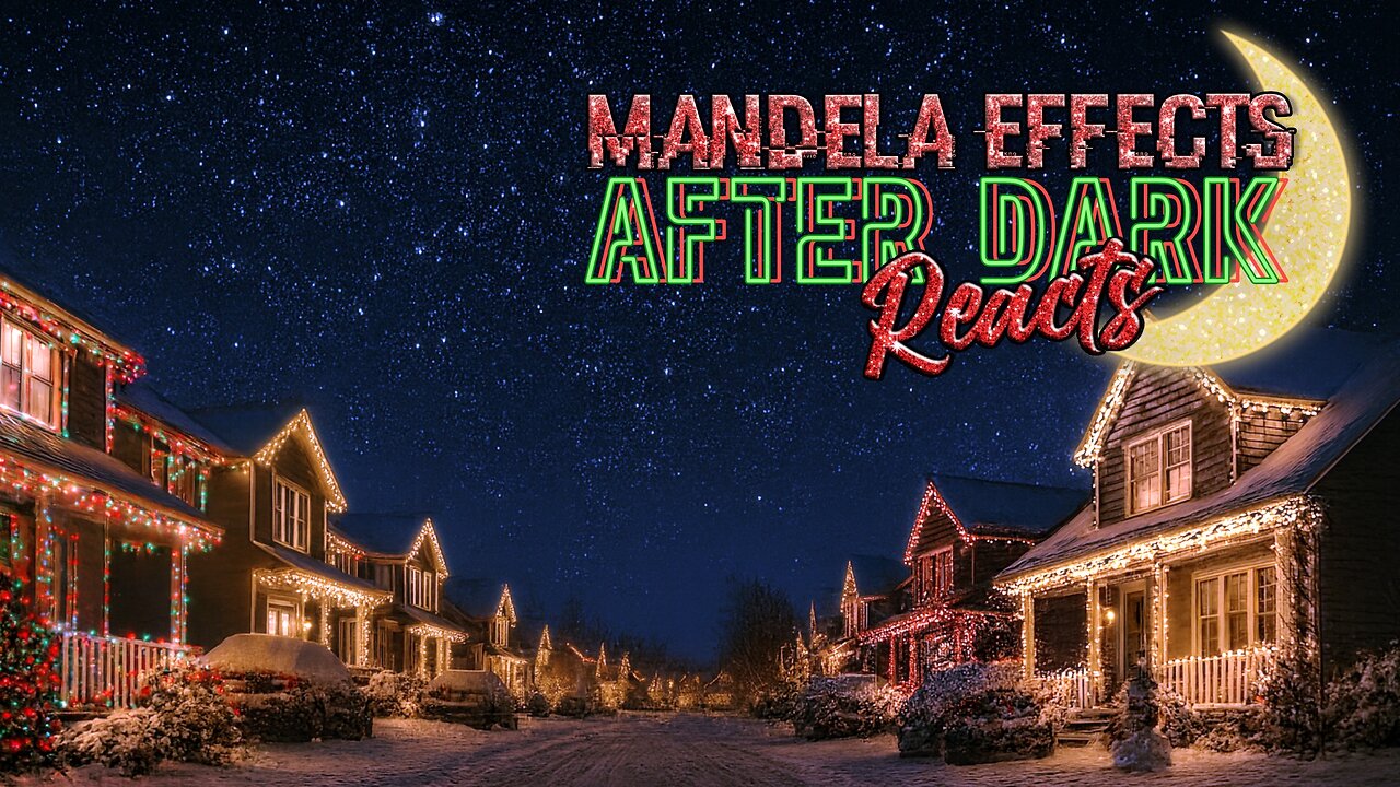 #MandelaEffects AFTER DARK REACTS | State Farm, Mandela & Ghost Reactions