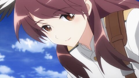 Brave Witches - Takami flying around