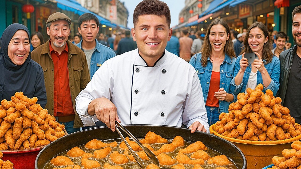 I Ate The World's Best Street Food