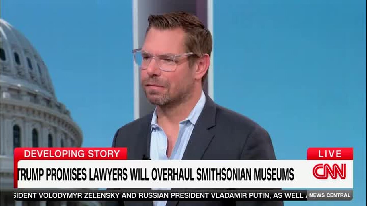 Swalwell Praises Newsom for Mimicking Trump’s Social Media Style: ‘It‘s a Teaching Moment’