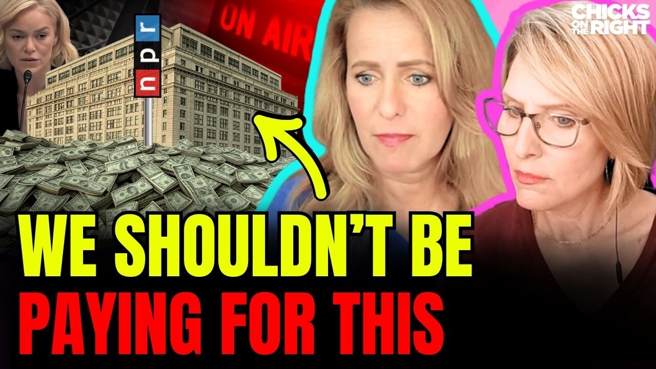 Was The Signal Chat Classified? Trump Endorses Graham, Waltz Venmo Goes Public, & Gill GRILLS NPR!