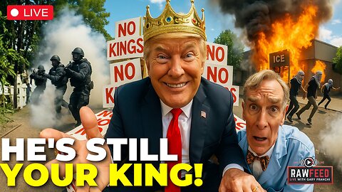 🚨LIVE: Trump King Memes Trigger Left! Schumer Shutdown Crumbles! Megyn vs AOC War Erupts Now!