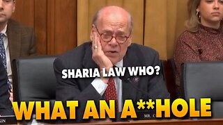 That fact he's getting paid to be this F*CKING STUPID doesn't sit right with me...