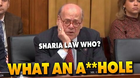 That fact he's getting paid to be this F*CKING STUPID doesn't sit right with me...