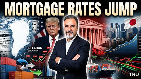 Rates Just Jumped — And It Has Nothing To Do With Tariffs