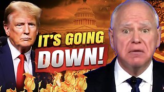 BREAKING: TIM WALZ JUST GOT HIT WITH A MASSIVE BOMBSHELL!!! WOW!