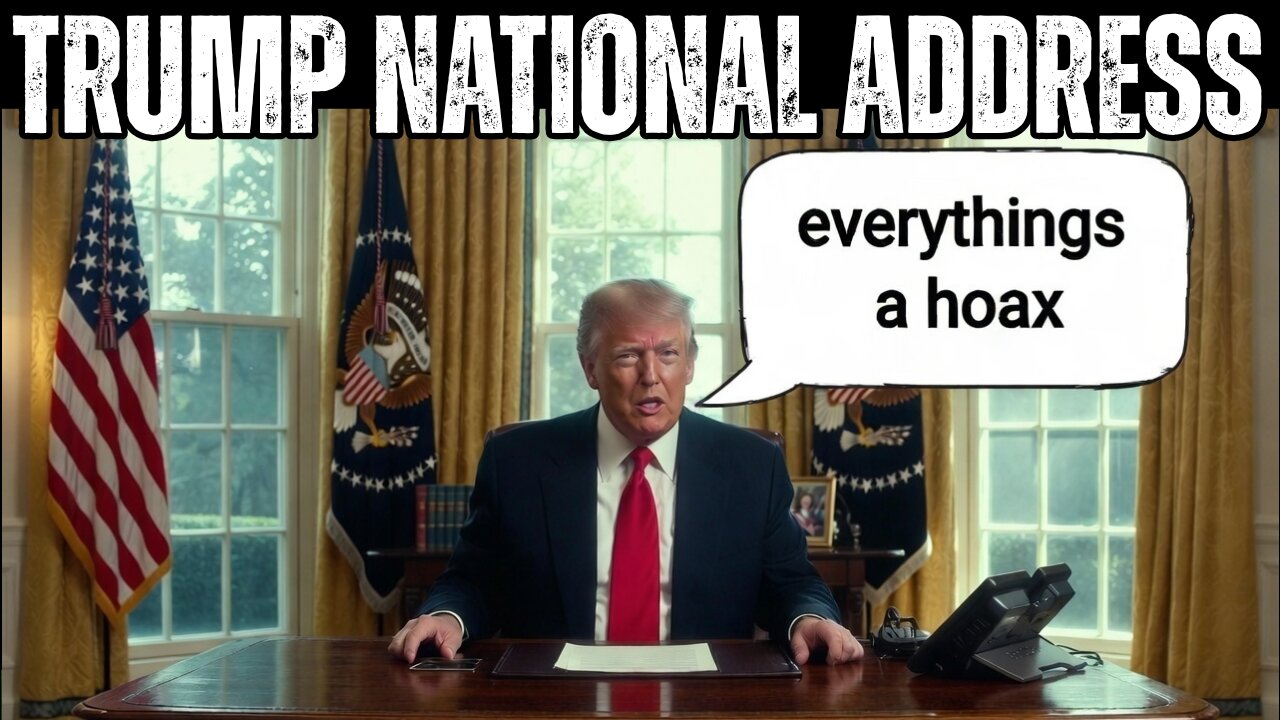 Trump National Address