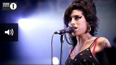 "Dust off your F-Me Pumps" by Amy Winehouse