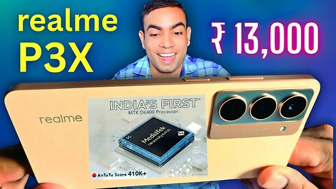Realme P3X 5G Smartphone 😯 WOW super