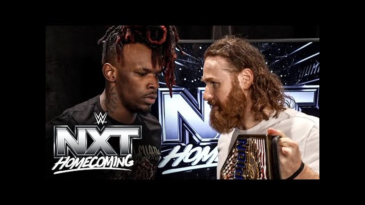 Sami Zayn hypes up Je’Von Evans_ NXT highlights, Sept. 16, 2025