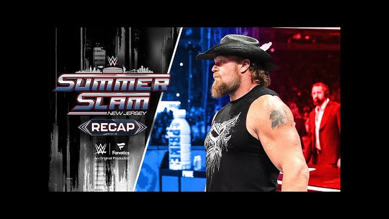 Brock Lesnar puts exclamation point on SummerSlam 2025 SummerSlam Sunday Recap