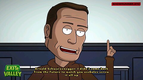 Terminator is Back: Arnold Schwarzenegger