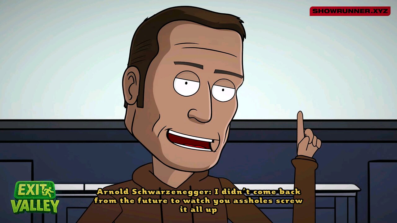 Terminator is Back: Arnold Schwarzenegger