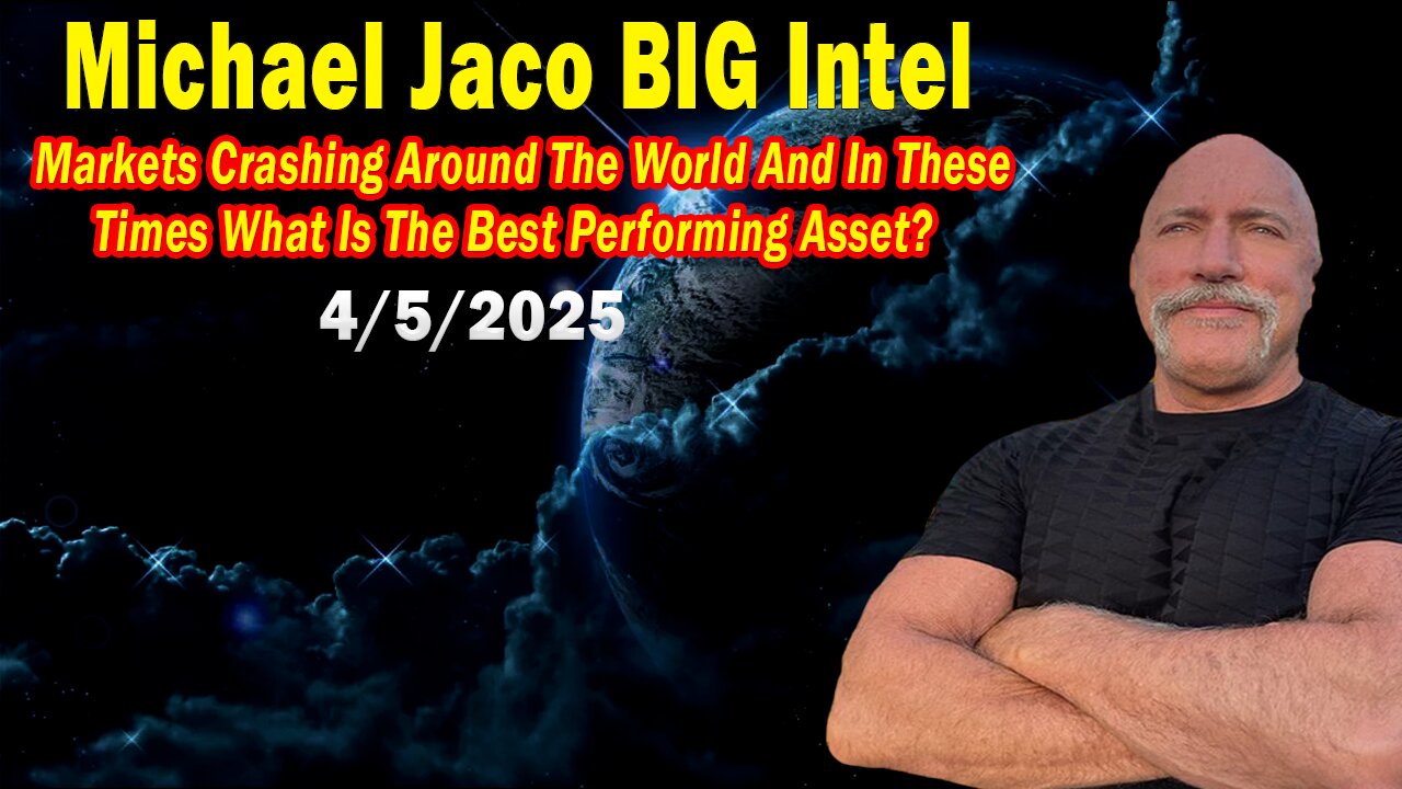 Michael Jaco BIG Intel Apr 5: "No Way Out! Breaking News By Michael Jaco & Dr. Kirk Elliott"