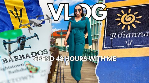 48 Hours In Barbados + Rihanna's House + Drones Everywhere