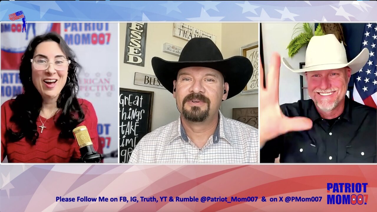 American Perspective: Mark Lamb and Art DelCueto Insights on Border Security Ep. 031 April 18, 2025