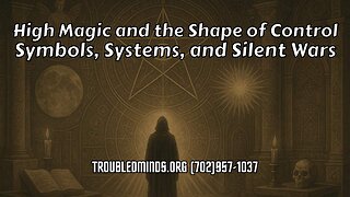 High Magic and the Shape of Control - Symbols, Systems, and Silent Wars