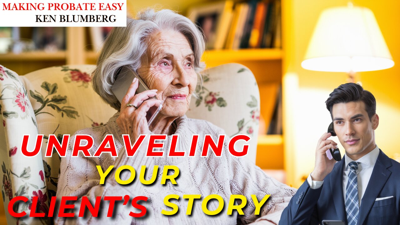 Want to Truly Help Your Clients? Start by Unraveling Their Stories