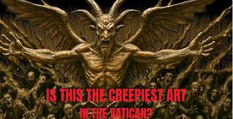 Is This Creepiest Art in the Vatican? - BIBLE STORY