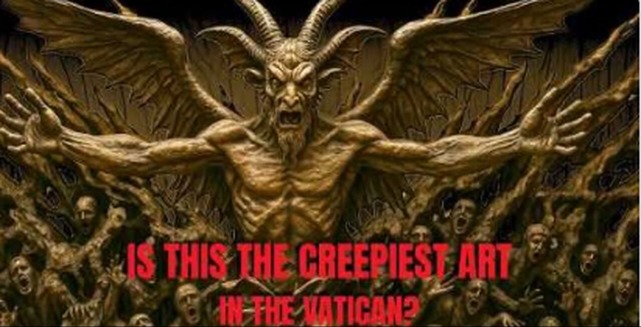 Is This Creepiest Art in the Vatican? - BIBLE STORY