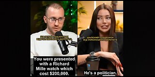 Ukrainian OnlyFans Model Admits Ukrainian MP Gave Her A $200,000 Watch