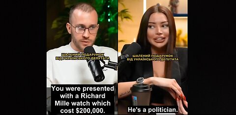 Ukrainian OnlyFans Model Admits Ukrainian MP Gave Her A $200,000 Watch